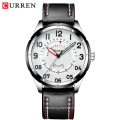 CURREN 8267  Watches Top Luxury Brand Men Leather Watches Casual Quartz Wristwatch for Men Relogio Masculino Clock Male Business